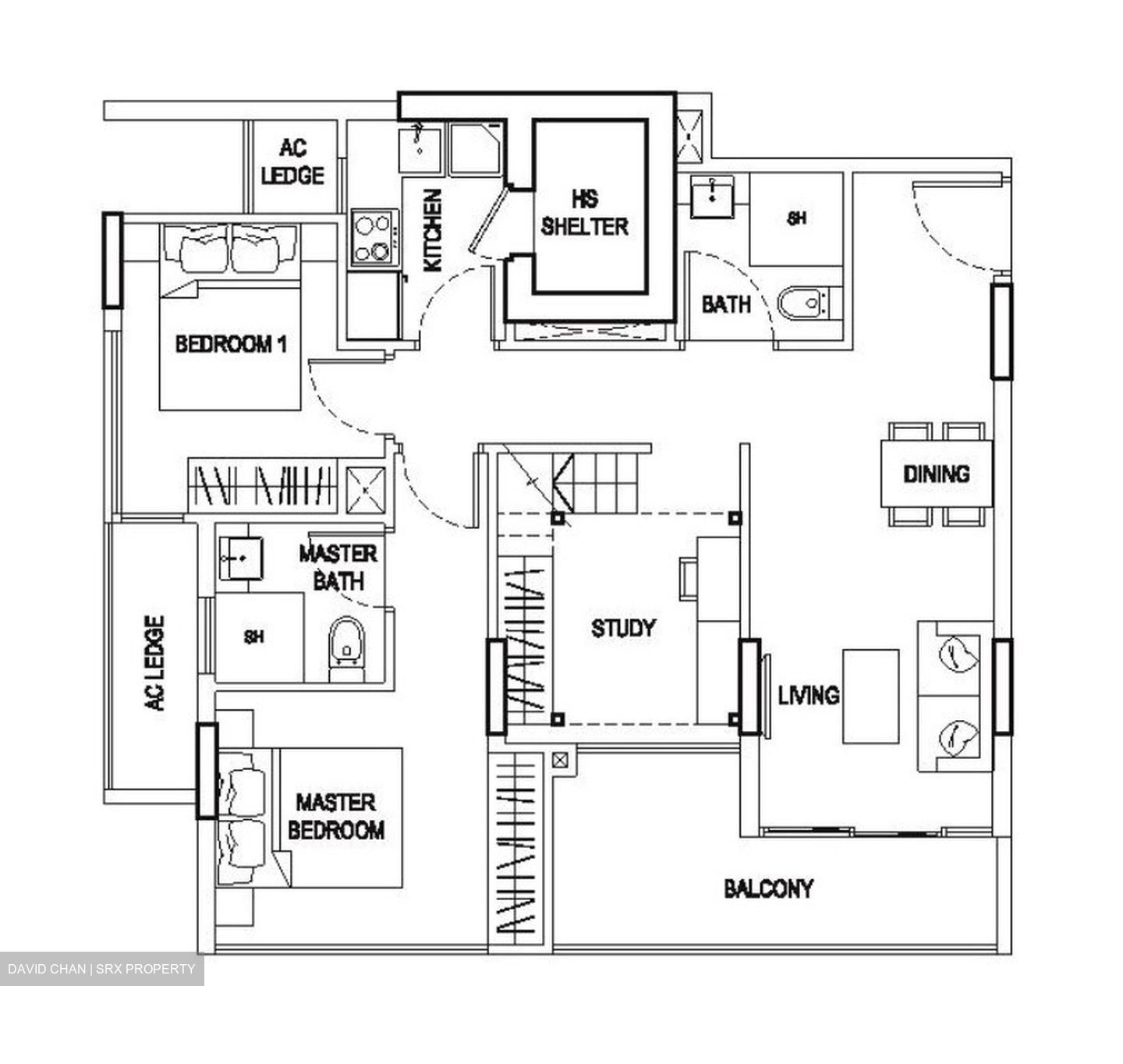 Urban Vista (D16), Condominium #594574051
